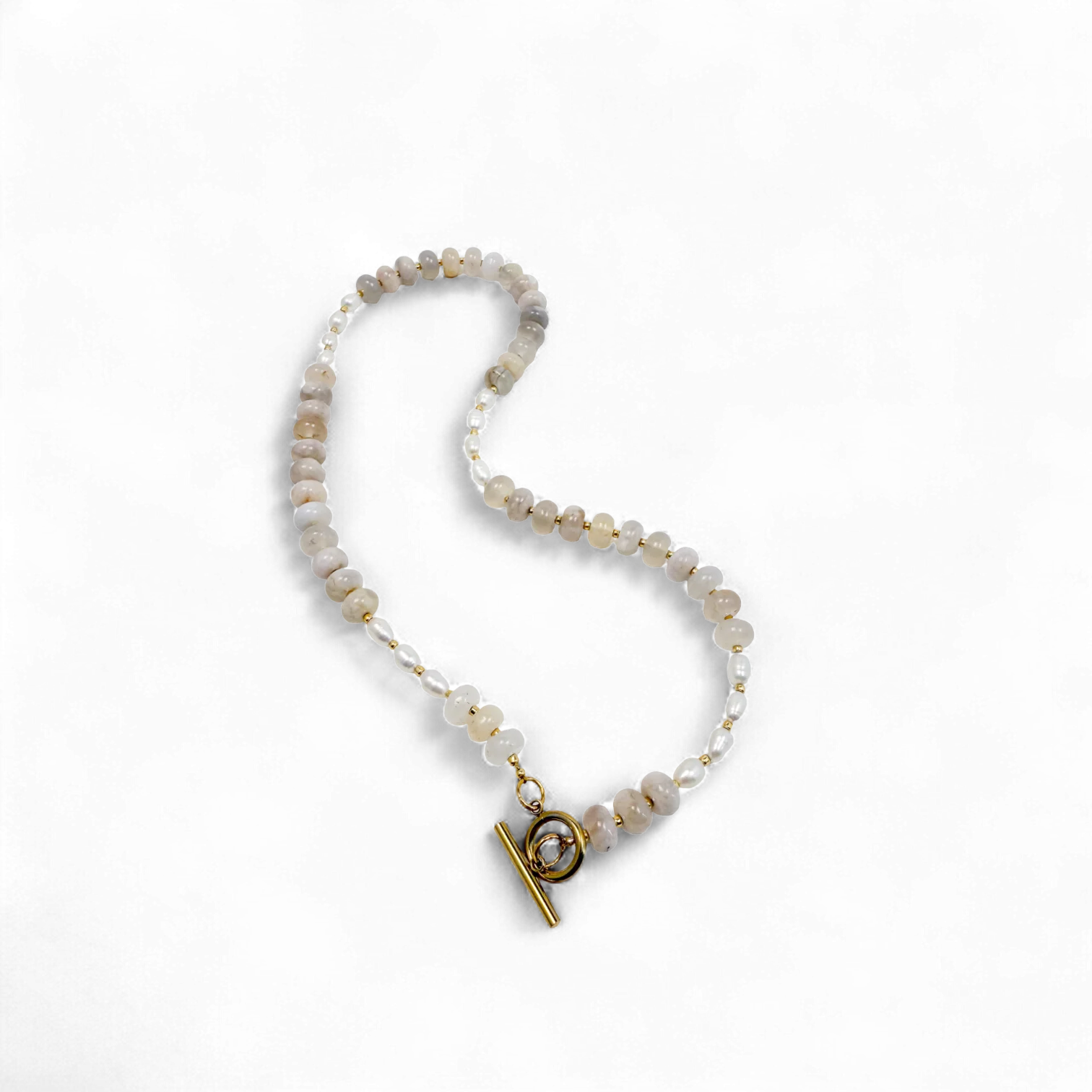 Ethic Goods Gemstone Bead Necklaces