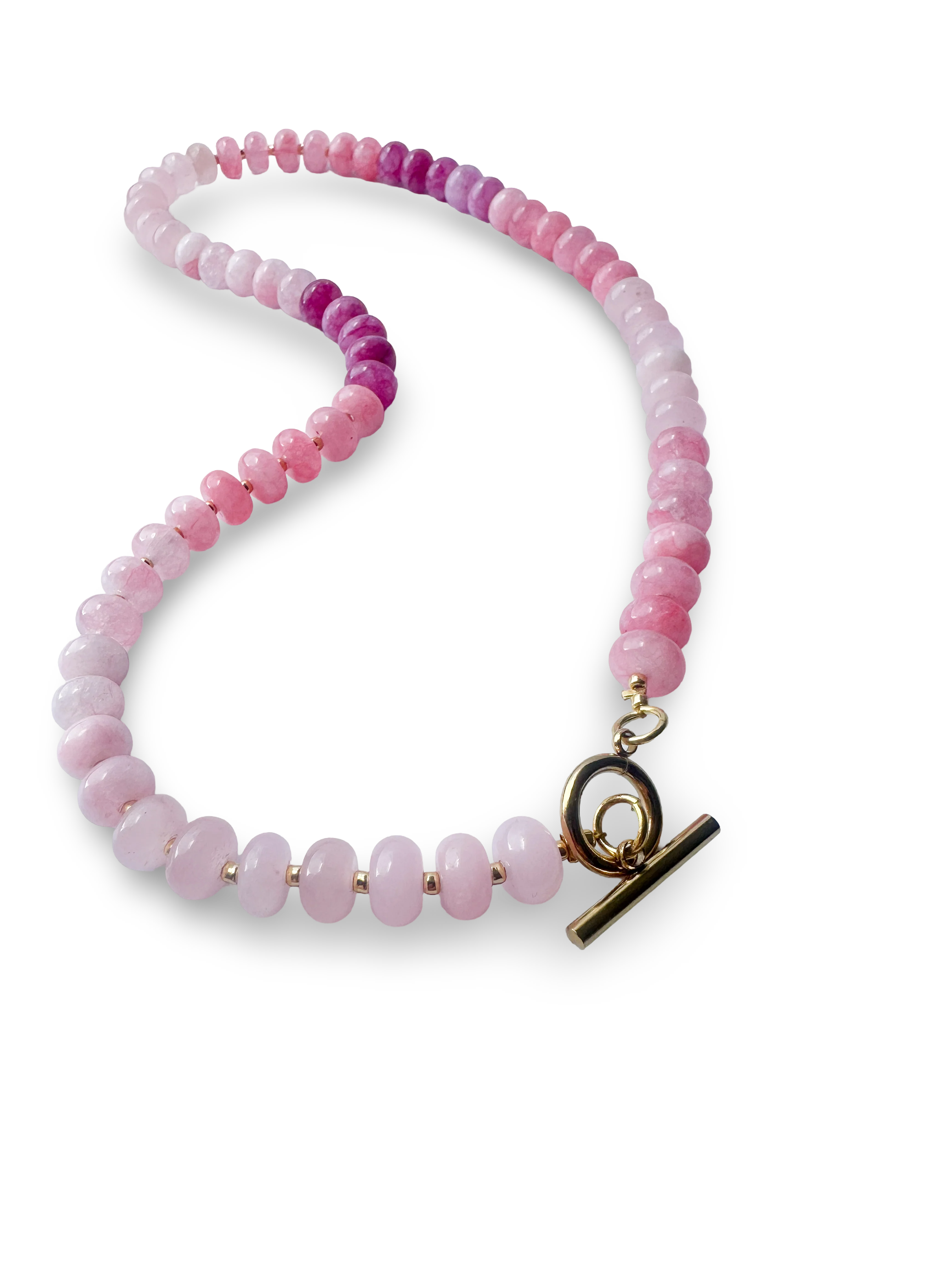 Ethic Goods Gemstone Bead Necklaces