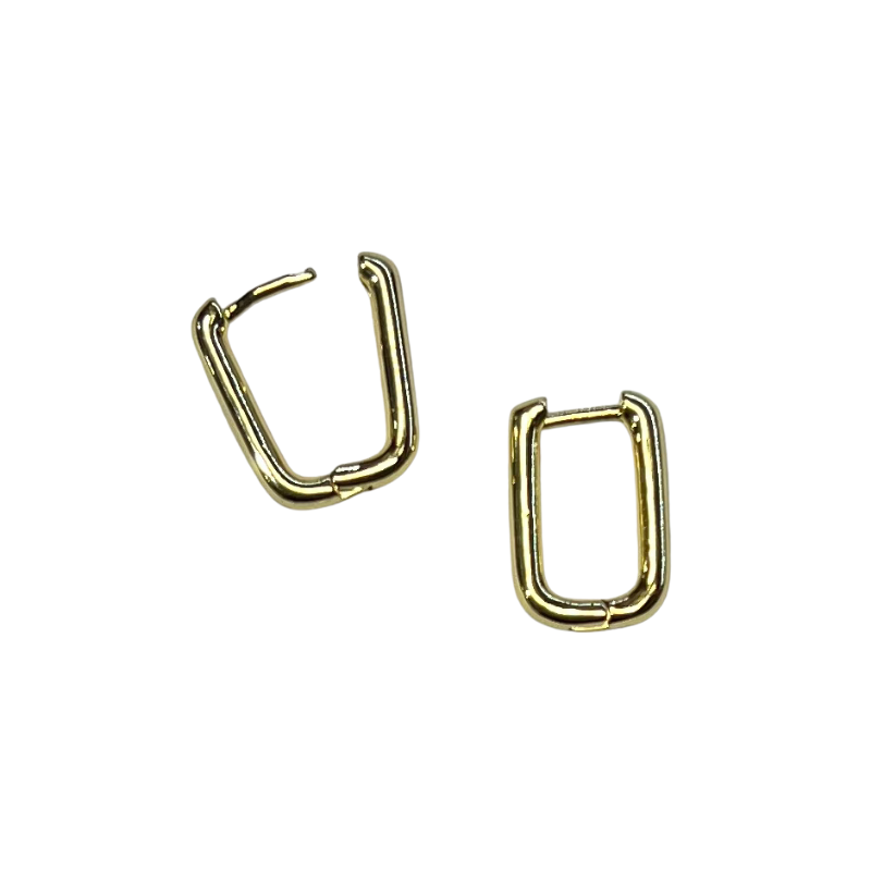 Gold Huggie Hoops
