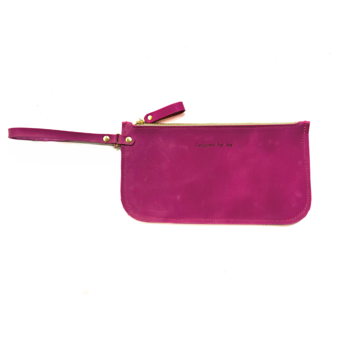 Slim Zipper Wristlet
