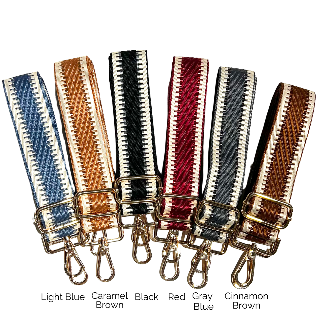 Adjustable Crossbody Straps - 1.5 inch Wide