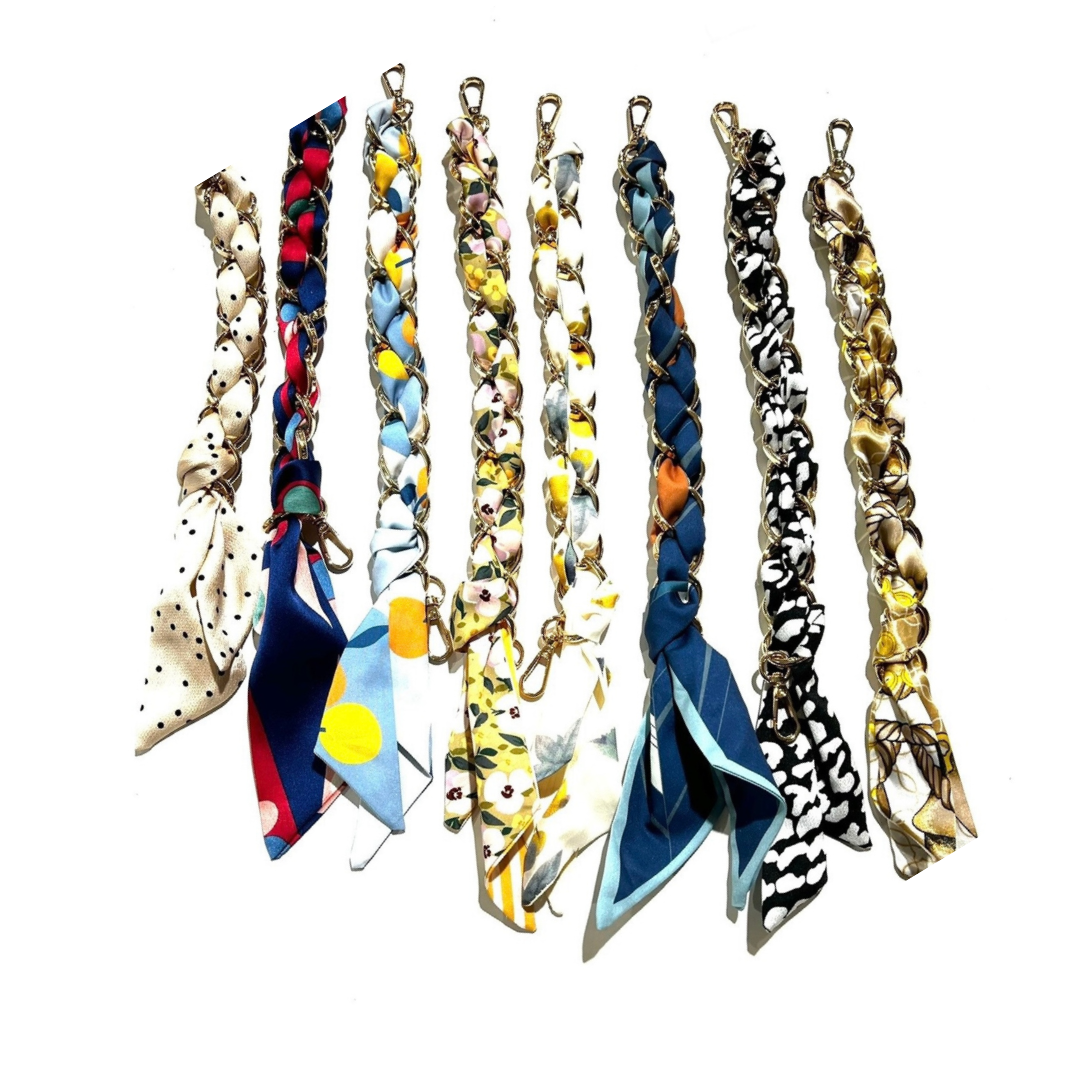 Scarf Chain Handbag Strap 13"