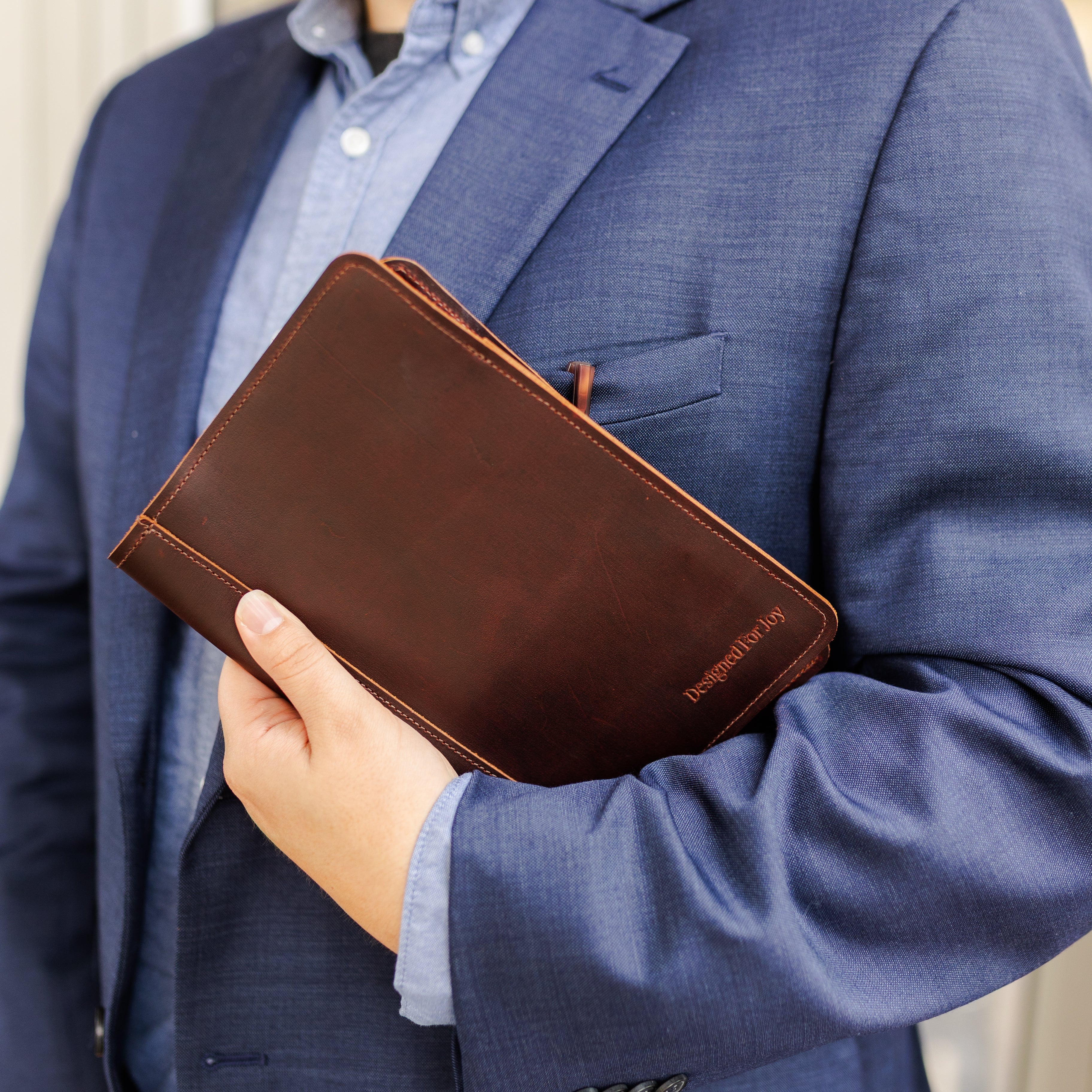 The Exec & Mini Exec Leather Padfolio