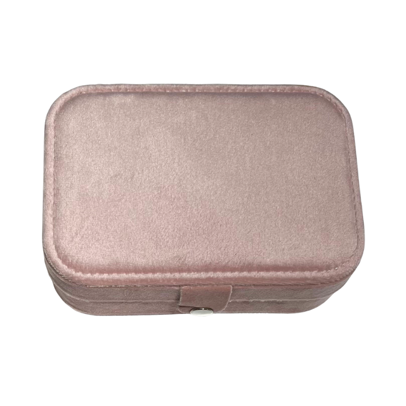 Velvet Jewelry Box