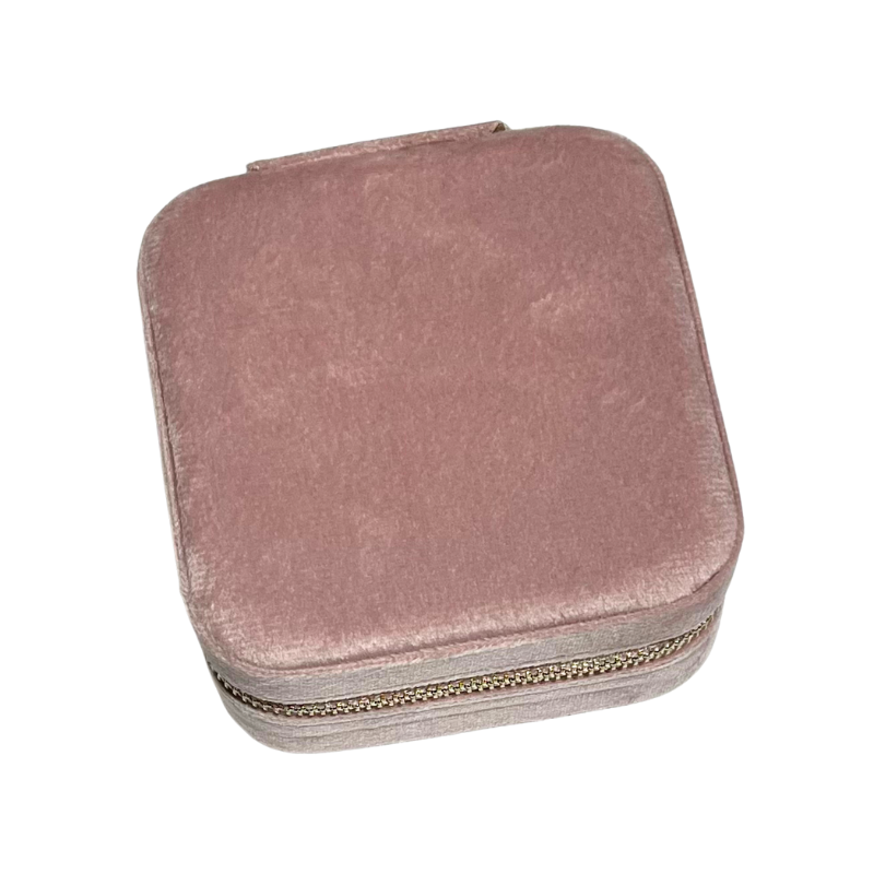 Velvet Jewelry Box