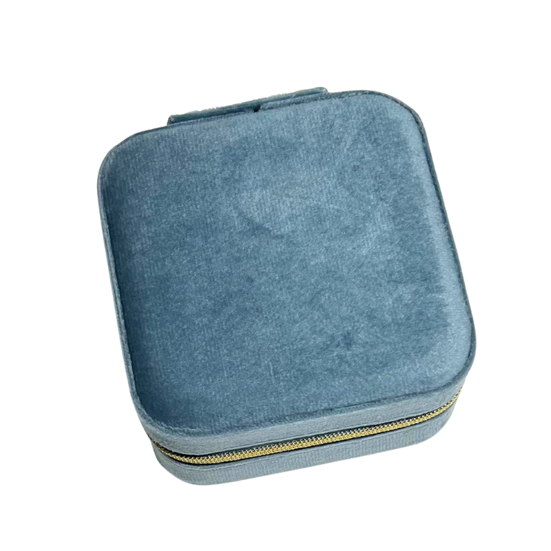 Velvet Jewelry Box