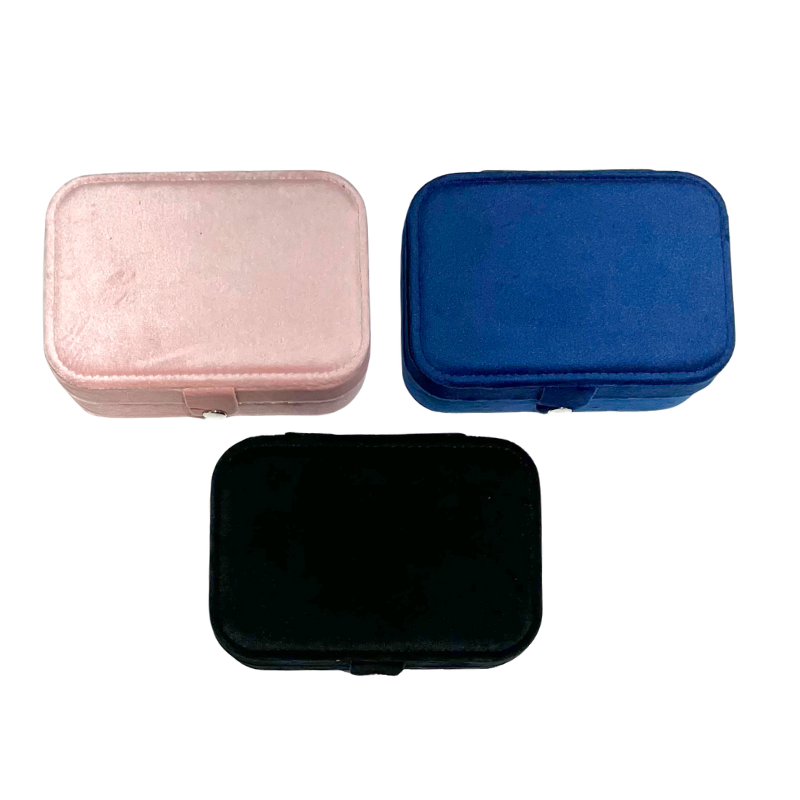 Velvet Jewelry Box
