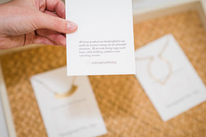 Gold Horseshoe Necklace
