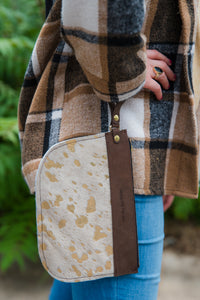 Hair On Slim Wristlet