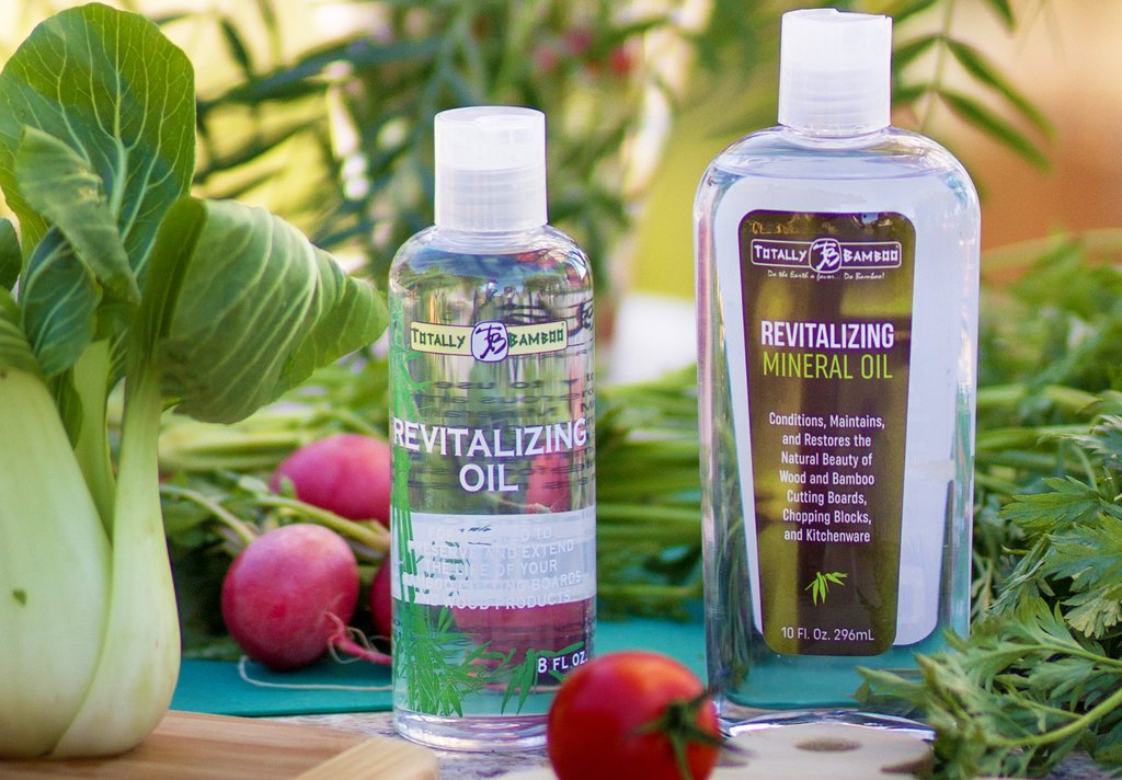 Revitalizing Oil