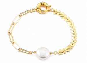 Raleigh_jewelry_gold_pearl_bracelet