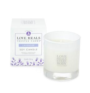 Thistle Farms Love Heals Candle Lavender