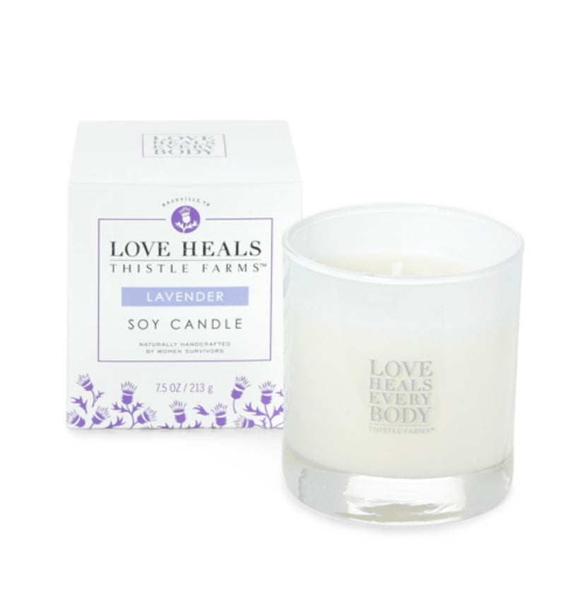 Thistle Farms Love Heals Candles