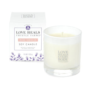 Thistle Farms Love Heals Candle Lavender