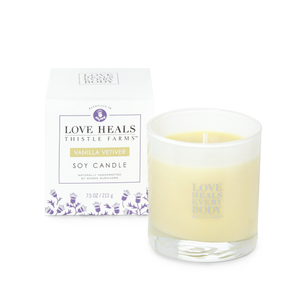 Thistle Farms Love Heals Candle Lavender