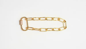 Carabiner Bracelet