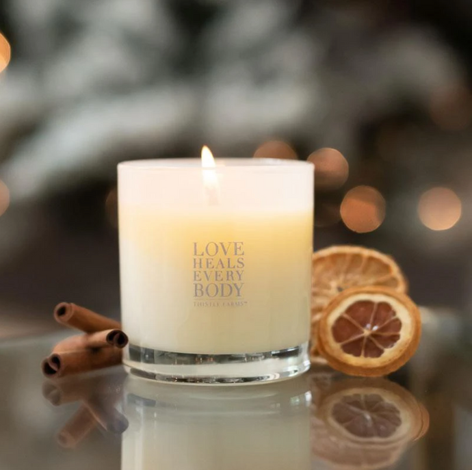 Thistle Farms Holiday Candles