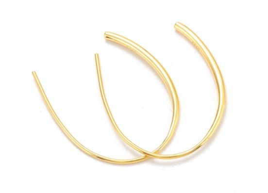 Raleigh_Jewelry_Gold_Horsehoe_Ear_Threads