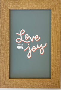 Love & Joy Artwork