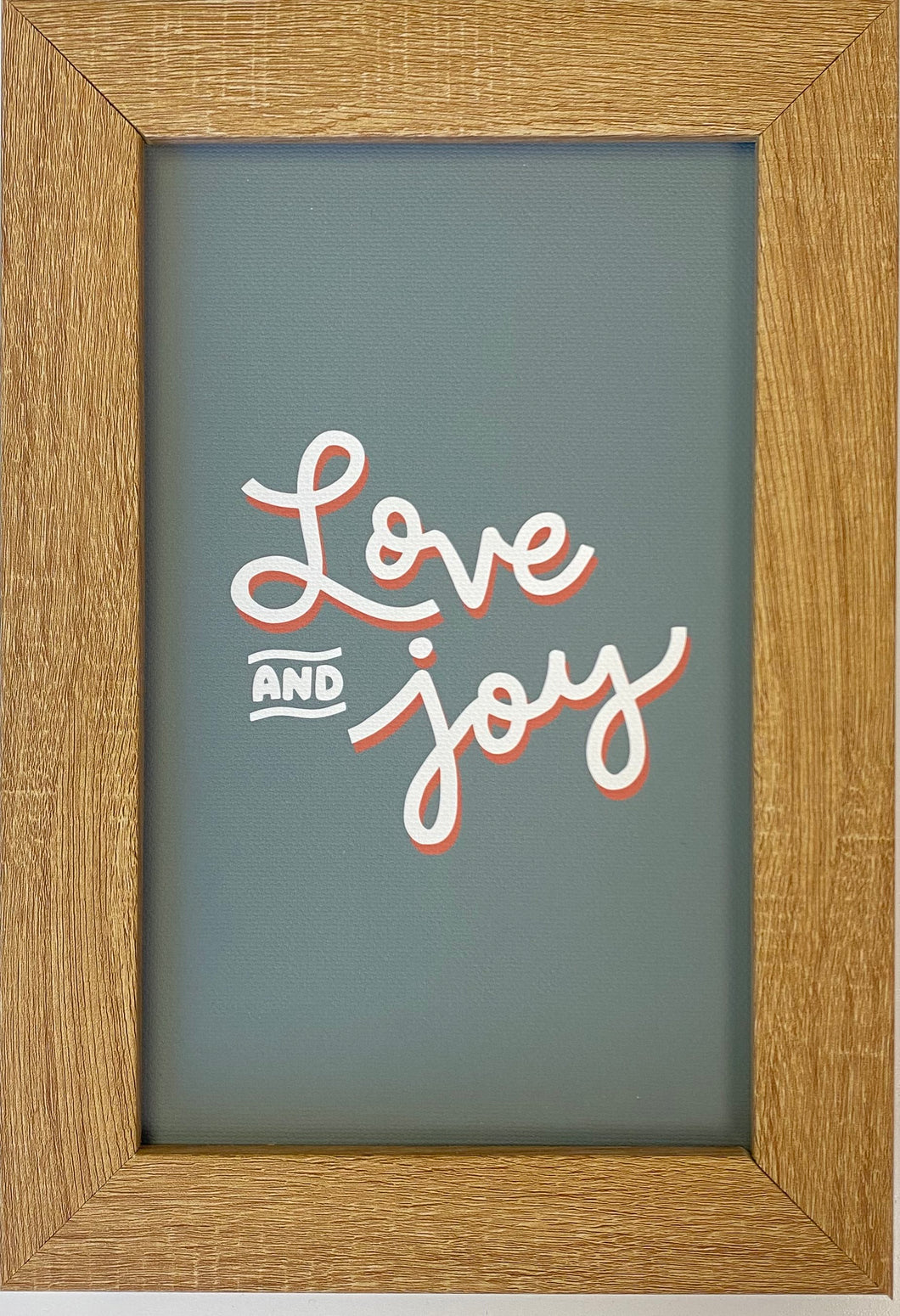 Love & Joy Artwork