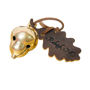 Acorn Bell Ornament