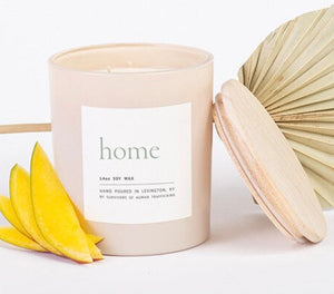 Survivor Made Candles