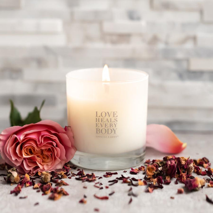 Thistle Farms Love Heals Candle Lavender