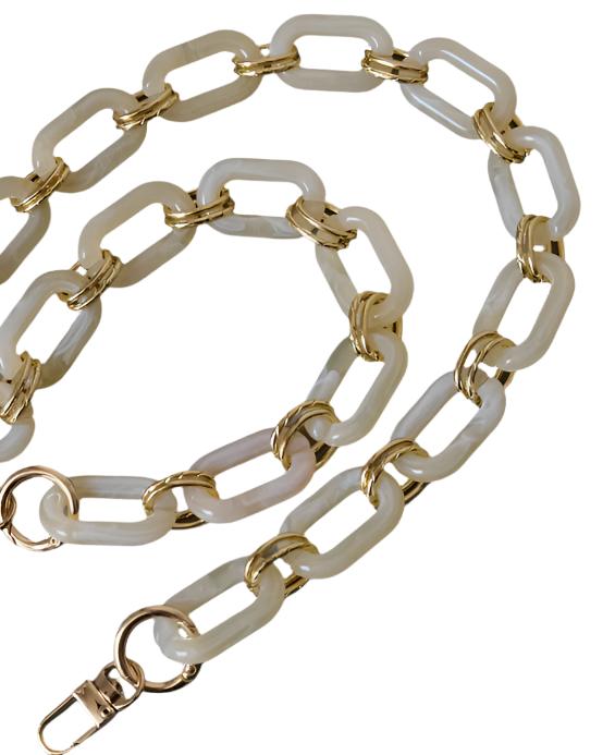 Acrylic Chunky Chain Strap by Urban Status Online, THE ICONIC