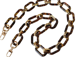 Acrylic Chain Handbag Strap