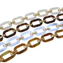 Acrylic Chain Handbag Strap