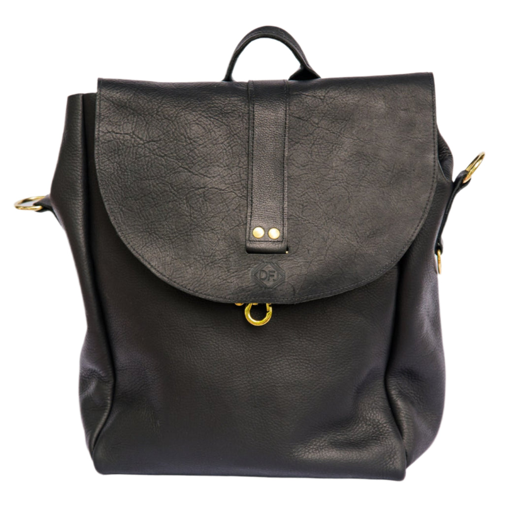 Leather Backpack