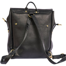 Leather Backpack