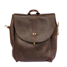 Leather Backpack