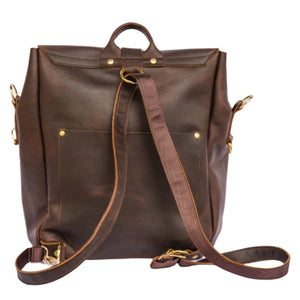 Leather Backpack