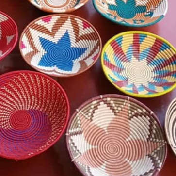 Rwandan Baskets