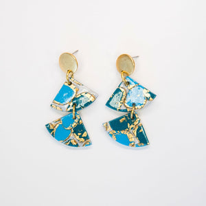 Clay Tassel Earring/ The Lilly