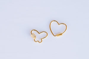 Spring Sale - Carabiner Charms