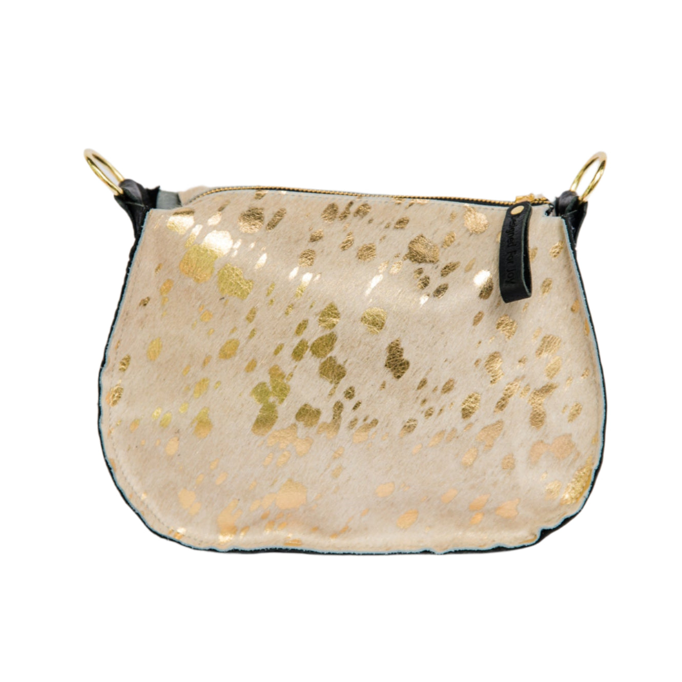 Hair On Leather Pony Crossbody Handbag