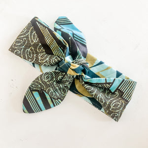 Headband Wraps in Rwandan Prints