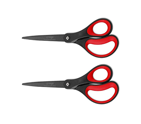 Donate Leather Cutting Scissors – Designed For Joy