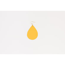 mustard_teardrop_earring