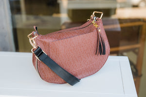 Neoprene Saddlebag | Vegan Bag
