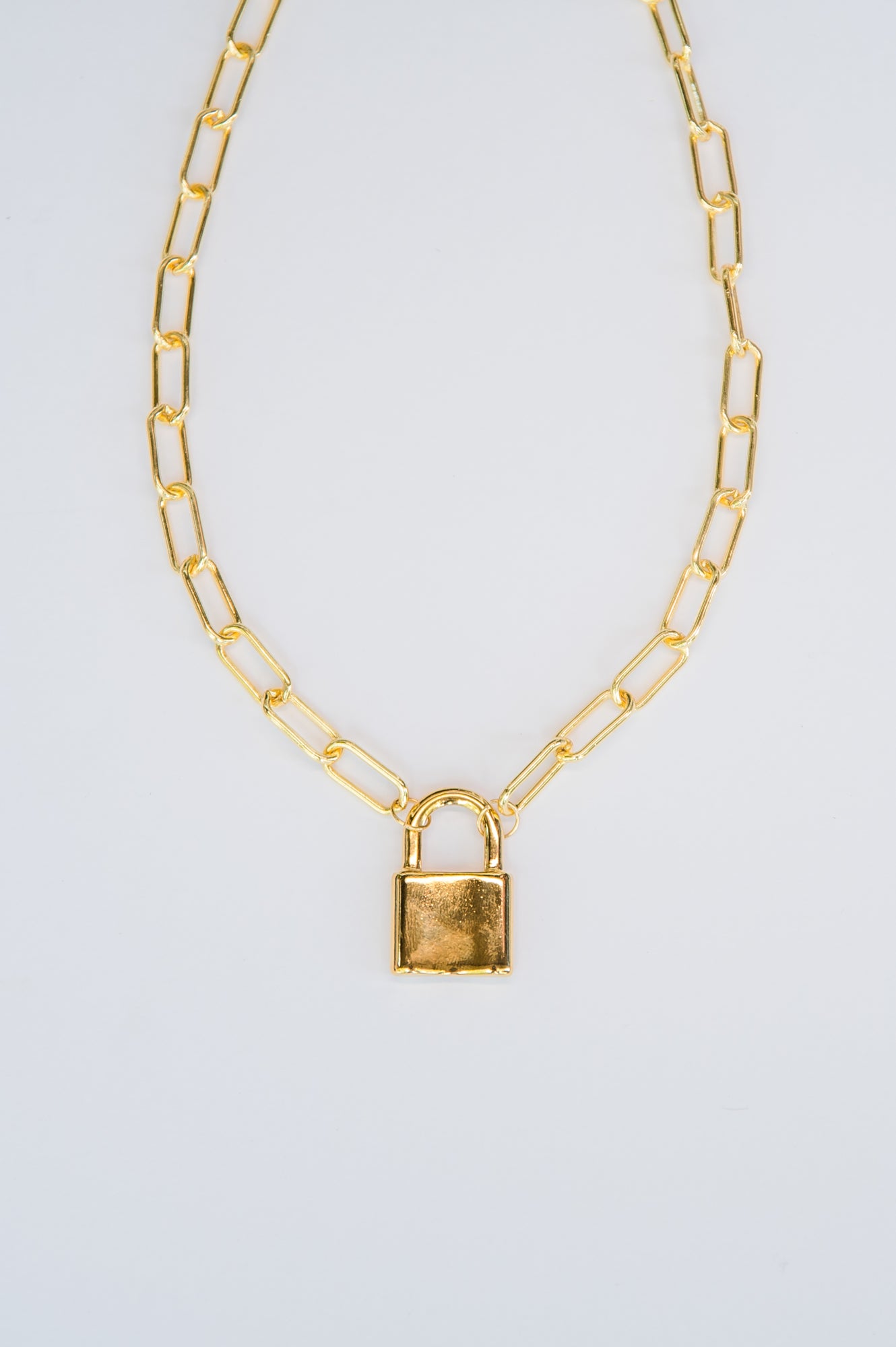 Padlock Necklace