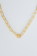 Paperclip Toggle Necklace