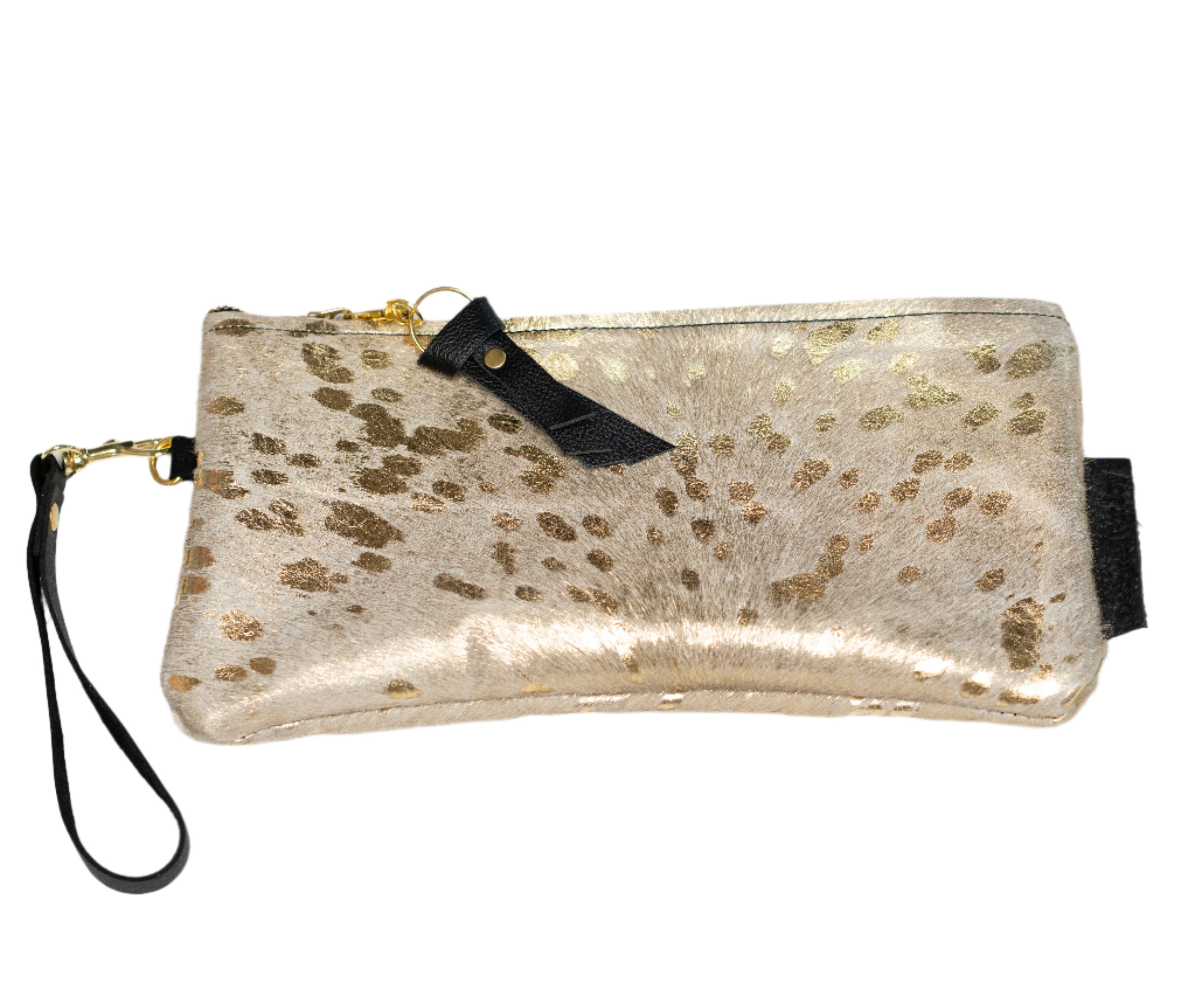 Hair On Tracy Wristlet Handbag