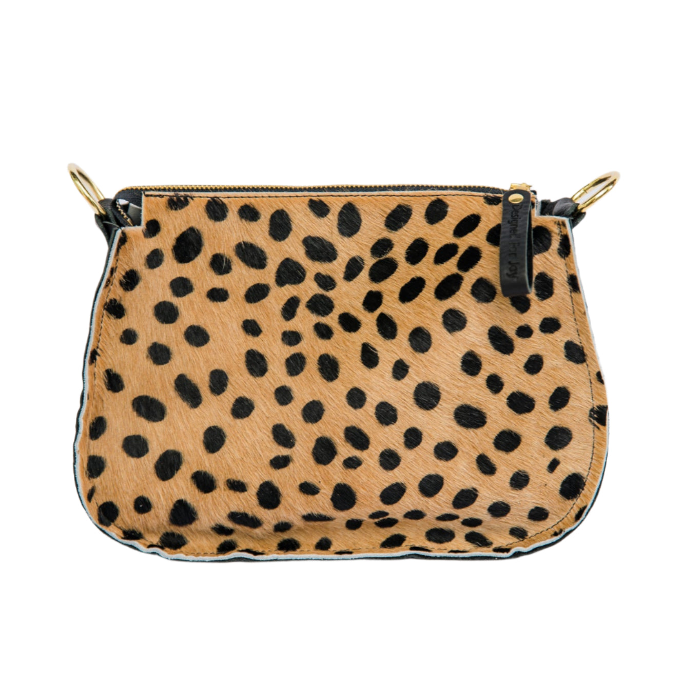 Hair On Leather Pony Crossbody Handbag