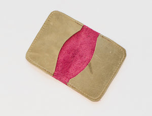 Two Pocket Card Wallet