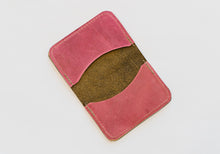 Two Pocket Card Wallet