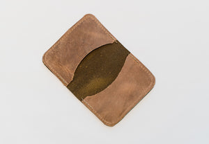 Two Pocket Card Wallet