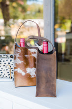 Wine Bags Leather Gift